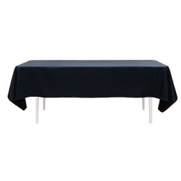 24 pieces Value Rectangle Polyester Table Cover 60" X 102" - Navy - Table Cloth