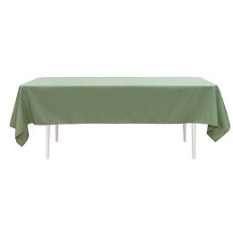 24 pieces Value Rectangle Polyester Table Cover 60" X 102" - Sage - Table Cloth