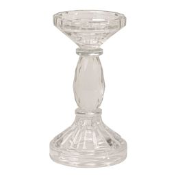 8 pieces Crystal Candle Holder Pillar 7-inch - Candles & Accessories