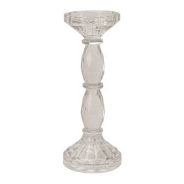 8 pieces Crystal Candle Holder Pillar 10-inch - Candles & Accessories