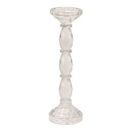 8 pieces Crystal Candle Holder Pillar 12.75-inch - Candles & Accessories