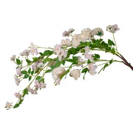 10 Wholesale Interchangeable Rose & Cherry Blossom Branch For Event Tree - Pink