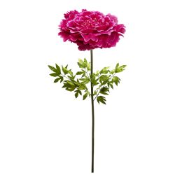 2 Wholesale Jumbo Peony 78" - Fuchsia