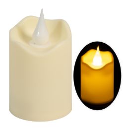 6 pieces Led Flameless Flickering Candle 2.5-inch 12pc/box - Candles & Accessories