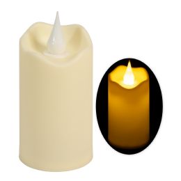 6 pieces Led Flameless Flickering Candle 3.5-inch 12pc/box - Candles & Accessories