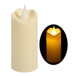 6 pieces Led Flameless Flickering Candle 4.25-inch 12pc/box - Candles & Accessories
