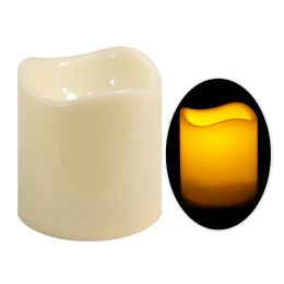 72 pieces Led Flameless Flickering Candle 3-inch - Candles & Accessories