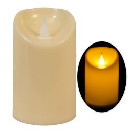 72 pieces Led Flameless Flickering Candle 5-inch - Candles & Accessories