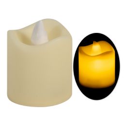 12 pieces Led Flameless Flickering Candle 1.5-inch 12pc/box - Candles & Accessories