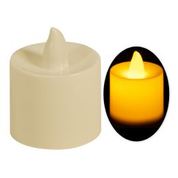 12 pieces Led Flameless Flickering Candle 2-inch 12pc/box - Candles & Accessories