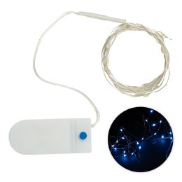 96 pieces 20 Led Mini Fairy String Light - White - LED Party Supplies