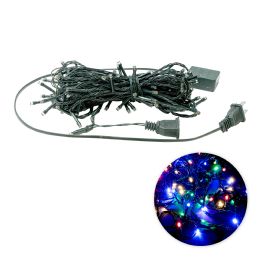 24 pieces 100 Led Green Wire String Light With Connector - Multicolor - LED Party Supplies