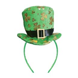 96 pieces of Leprechaun Top Hat Headband