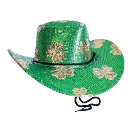 24 of Sequined St. Patrick's Day Cowboy Hat