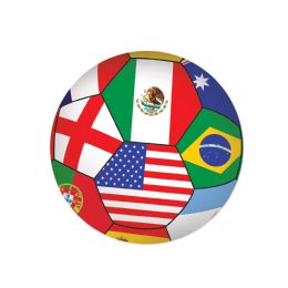 288 pieces Peel 'n Place - International - Stickers