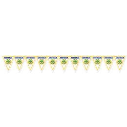 72 pieces of Pennant Banner - Australia