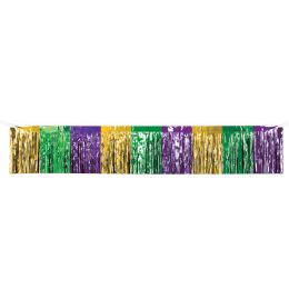 84 pieces of Pkgd 1-Ply Metallic Fringe Drape