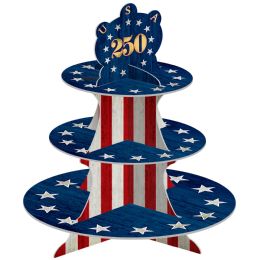 36 of Semiquincentennial Cupcake Stand