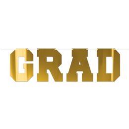 144 pieces of Foil Grad Streamer