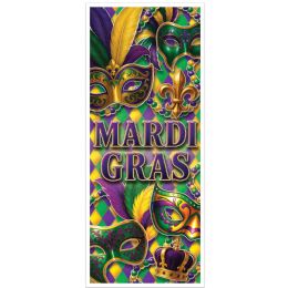 144 pieces of Mardi Gras Door Cover