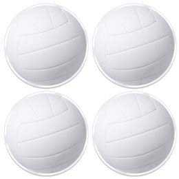 192 pieces Plastic Volleyball Placemats - Placemats