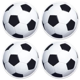 120 pieces Plastic Soccer Ball Placemats - Placemats
