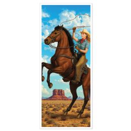144 pieces of Cowgirl Door Cover