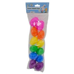 48 Pieces 12PC EASTER EGGS MED - Easter