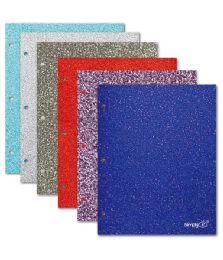 72 Pieces of 2-Pocket Paper Folder Glitter