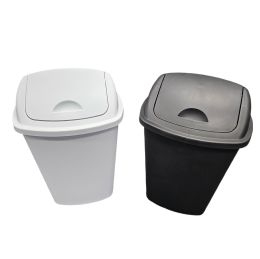 10 of Trash Can W/ Swing Lid Large