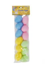 48 Pieces 12pcs Small Plastic Easter Eggs - Easter
