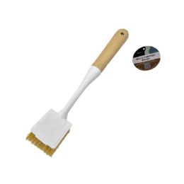 48 of Multi Purpose Cleaning Brush W/ Wooden Handle Square