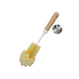48 of Bottle Brush W/ Wooden Handle