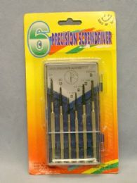 48 Wholesale 6 Pc Mini Precision Screwdriver