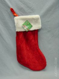 48 of Stocking W/gold Metallic X'ms