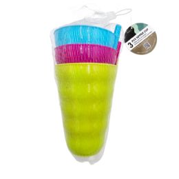 48 Pieces 3pc Sipper Cup Set - Plastic Drinkware