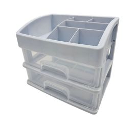 2 Pieces Organizer 2 Drawers - Lt. Blue - Storage & Organization