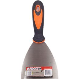 120 of Scraper 4" Rubber Handle