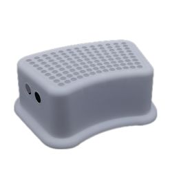 12 Pieces Plastic Step Stool White W/ Tpr - Bathroom Accessories
