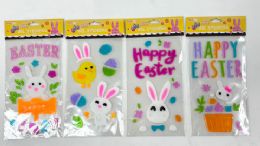 96 Pieces Easter Gel Stickers - Easter