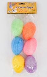 48 Pieces Large Plastic Easter Eggs - Easter