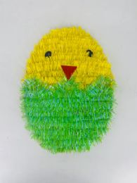 36 Pieces 12x9" Easter Chicken With Egg Decoration - Easter