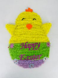 36 Pieces Easter Chicken Tinsel Decoration - Easter