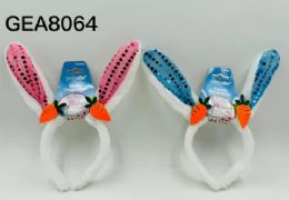 144 Pieces Easter Bunny Ears Headband - Easter