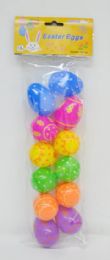 48 Pieces 12pcs Fillable Easter EggS-Plastic Easter Eggs - Easter