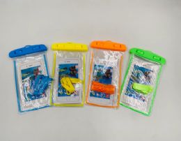288 Pieces of Large Waterproof Phone Pouch