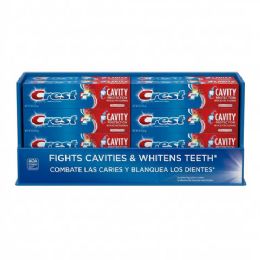 40 Pieces Crest Cavity Protection Toothpaste 8.2oz - Toothbrushes and Toothpaste