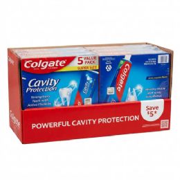 40 Pieces Colgate Cavity Protection Toothpaste 8.0oz - Toothbrushes and Toothpaste