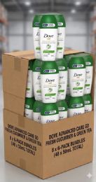 48 Pieces Dove RolL-On Deodorant 50ml - Cucumber & Green Tea Scent - Deodorant