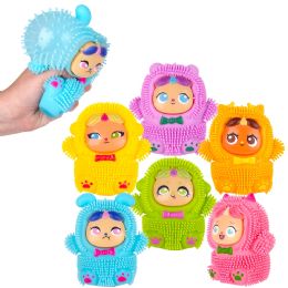 144 of 4" Doll Collection Puffers